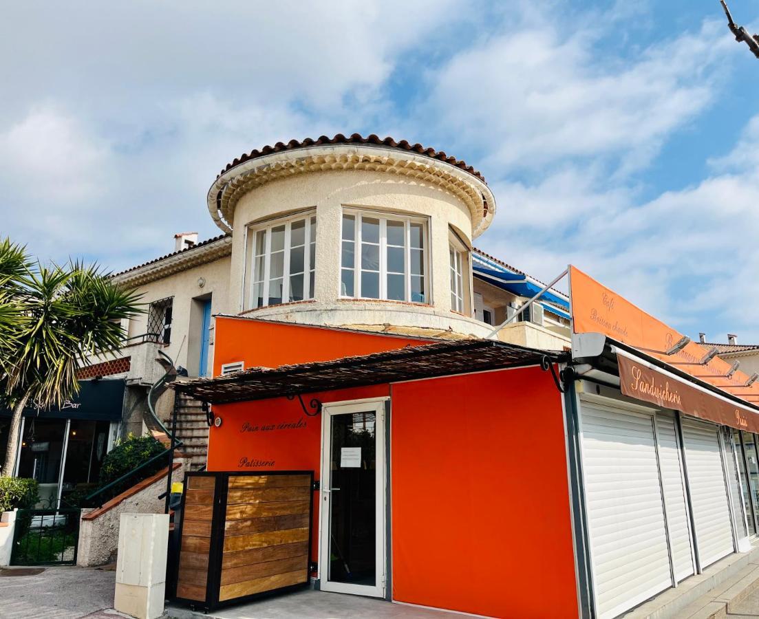 Ferienwohnung Centre San Peire Les Issambres Exterior foto